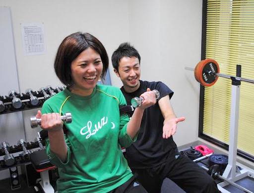 TimShoreセントラルカイロプラクティック新横浜整体院（ティムショール）のジム画像