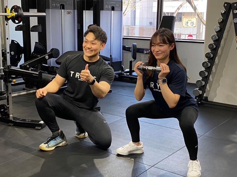 TRYVE（トライヴ）のジム画像