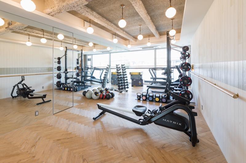 Veridique by Decollte（ヴェルディーク ）のジム画像