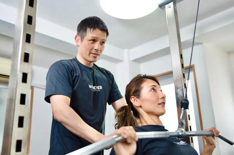 WHOEVER（フーエバー）のジム画像