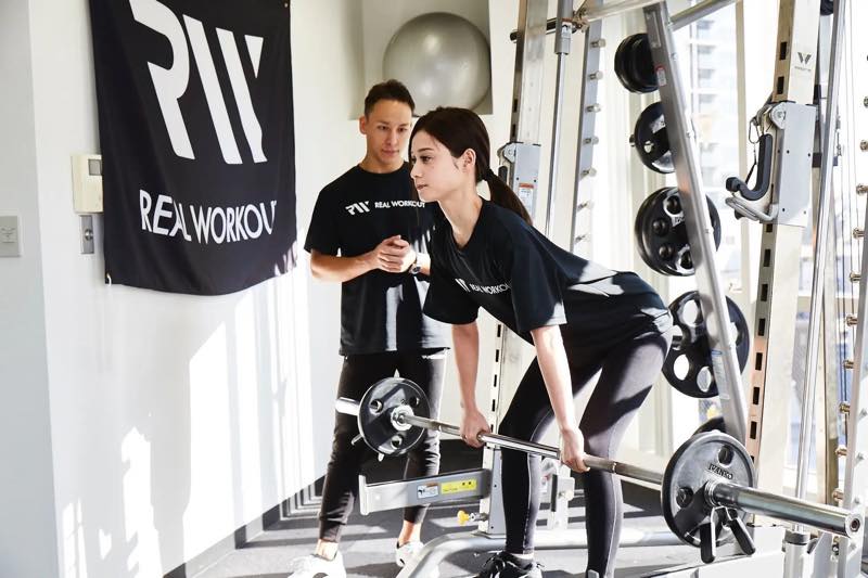 REAL WORKOUT（リアルワークアウト）のジム画像