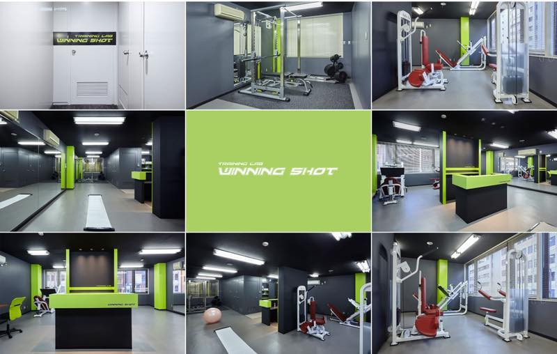 WInning Shot（ウィニングショット）のジム画像